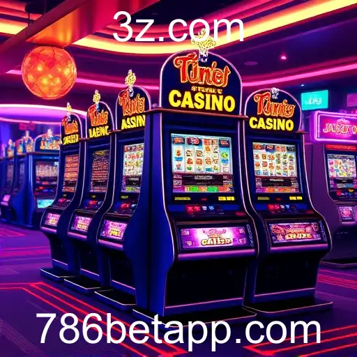 A Ascensão do 786bet no Mercado de Jogos Online